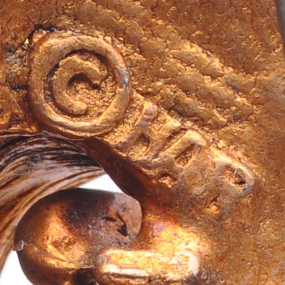 Rare Har Laughing Chinaman Brooch with Rhinestones - Picture 3 of 8